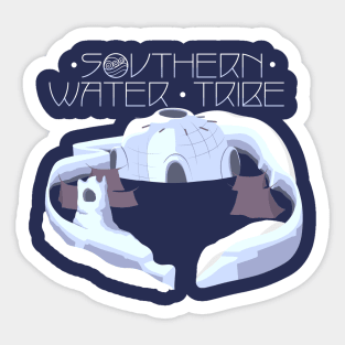 Waterr Triiibe Sticker